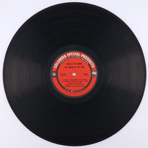 Songs Of The Seasons, Gift Wrapped By The Stars Jazz LP Record Columbia CSM 421 - Picture 8 of 14